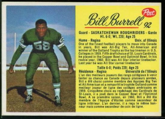 92 Bill Burrell